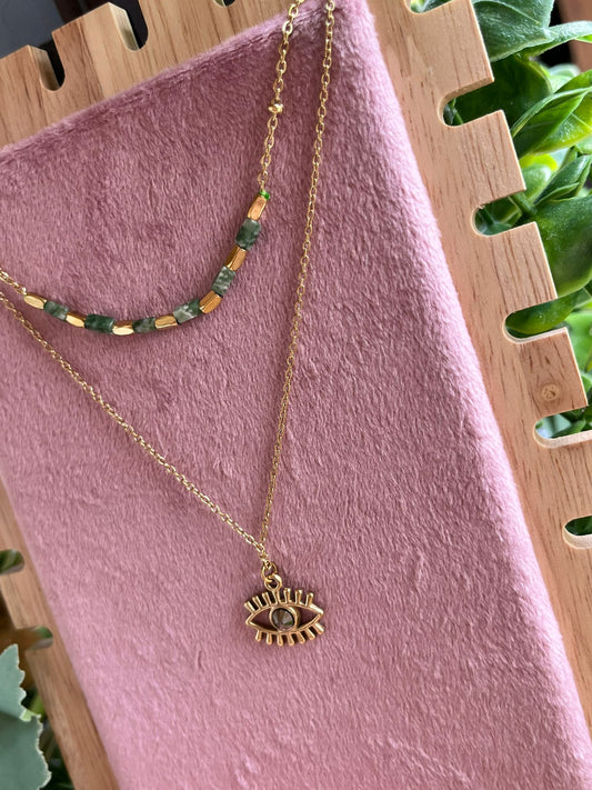 Collier Oeil