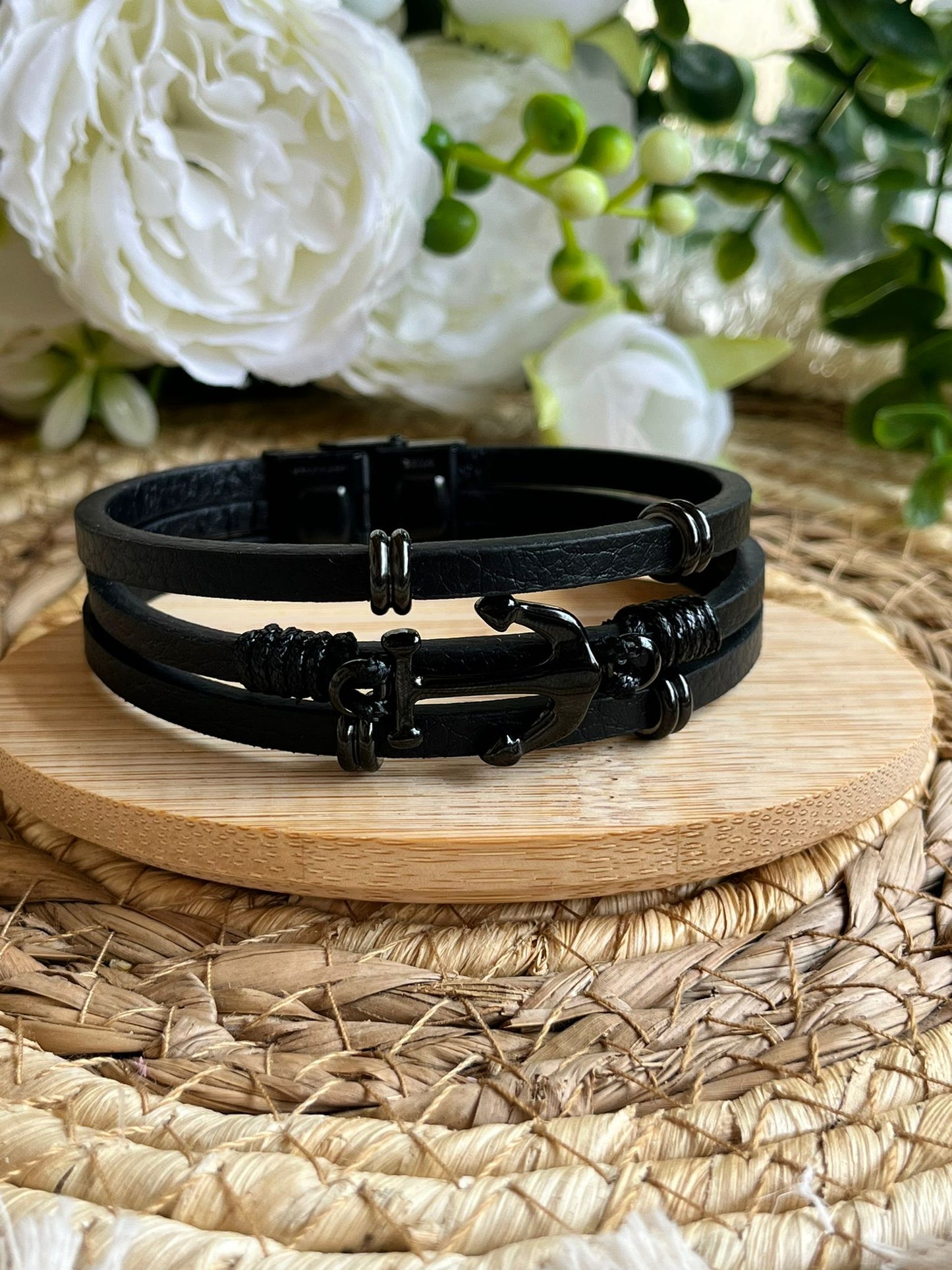 Bracelet Triple Ancre