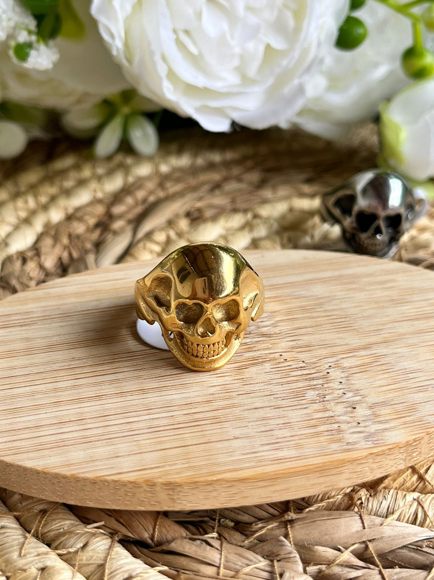 Bague Skull