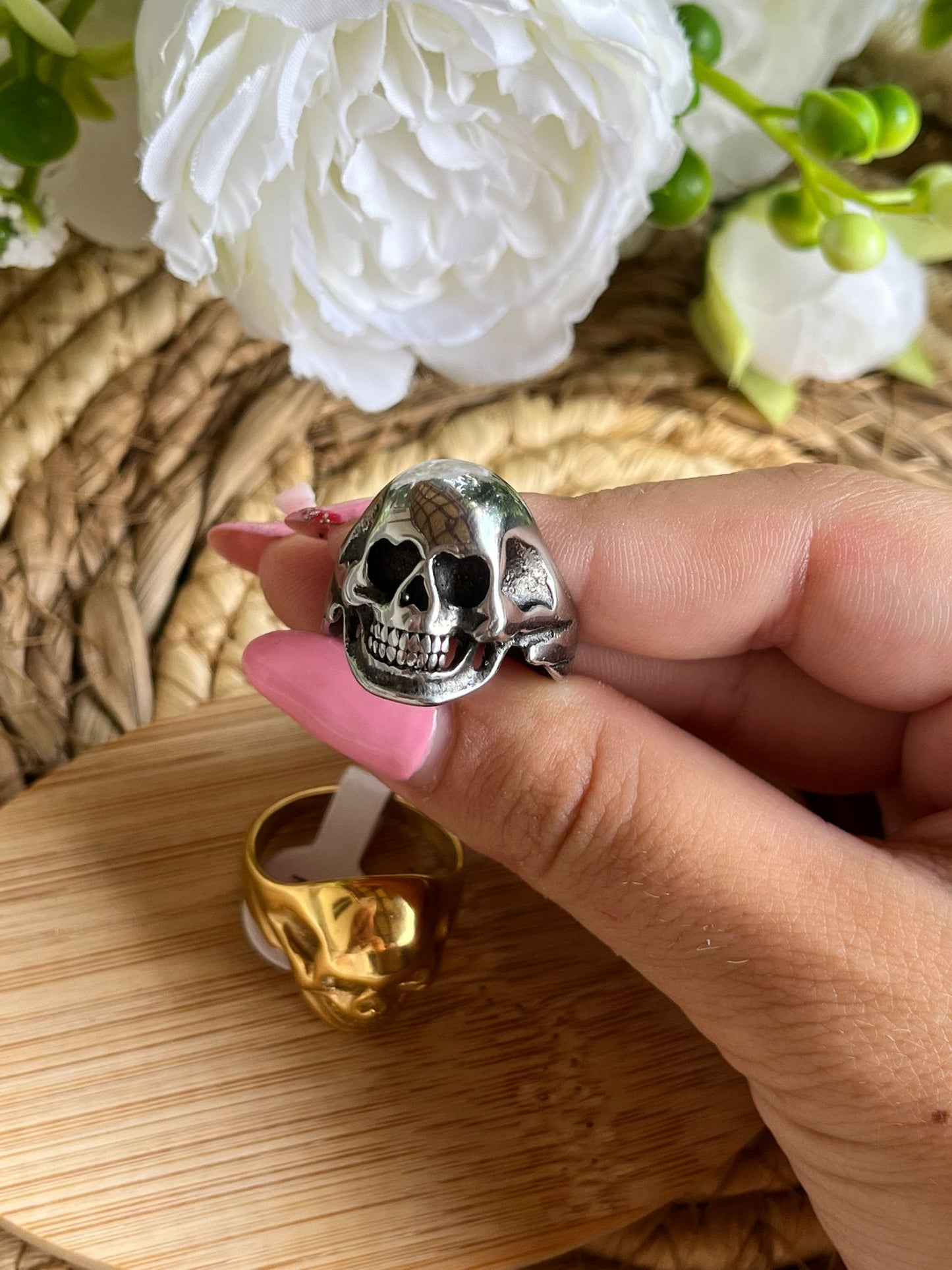 Bague Skull