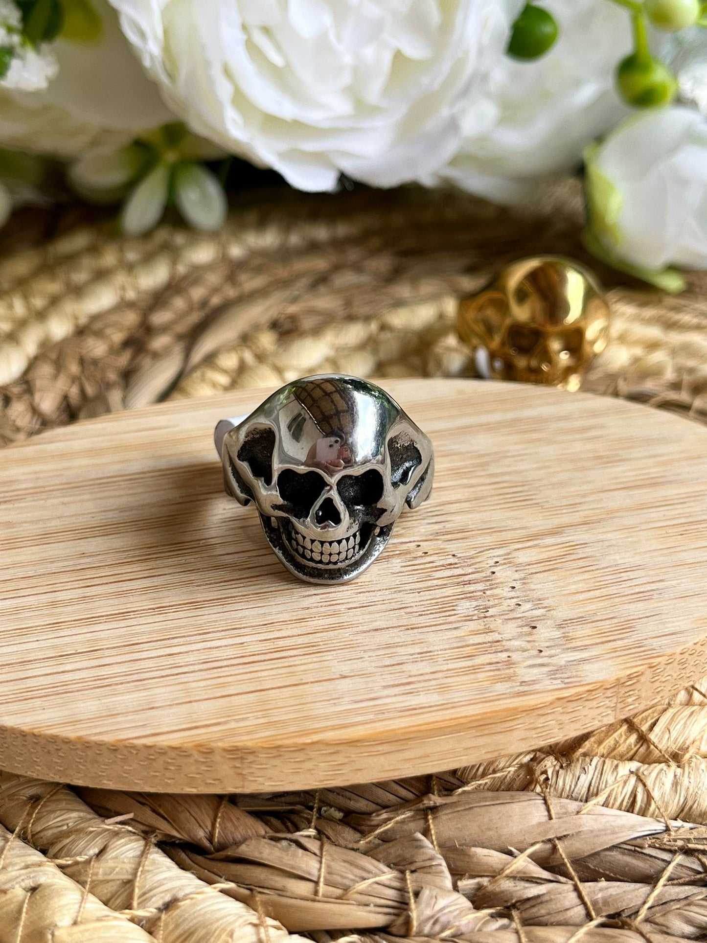 Bague Skull