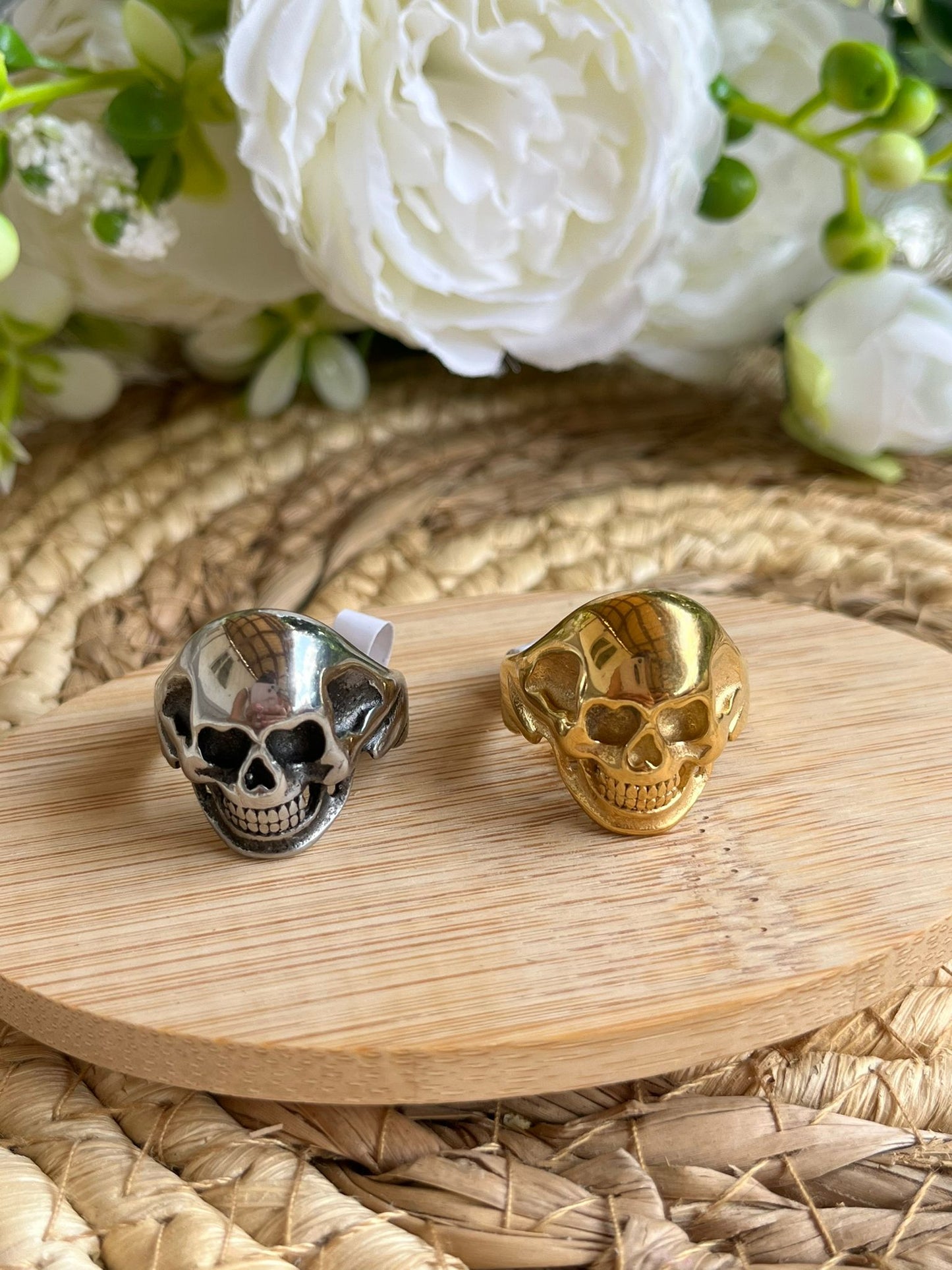 Bague Skull