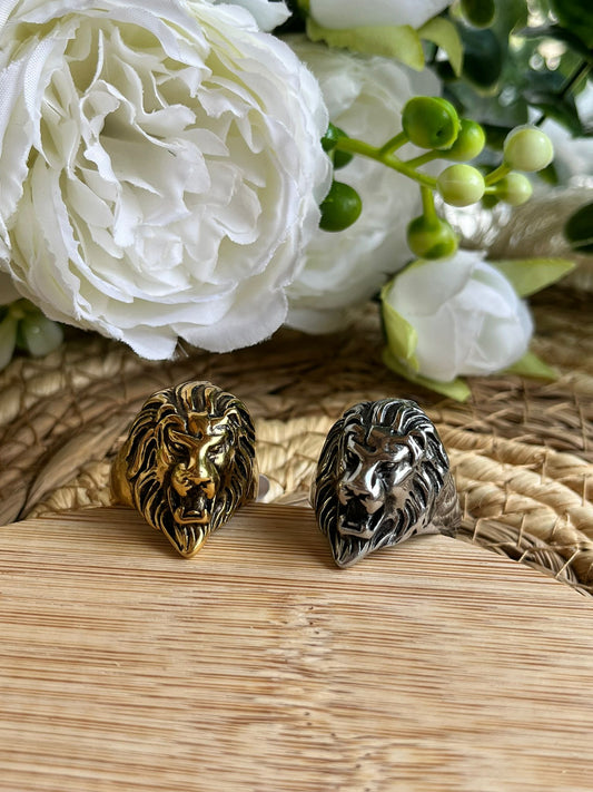 Bague Lion