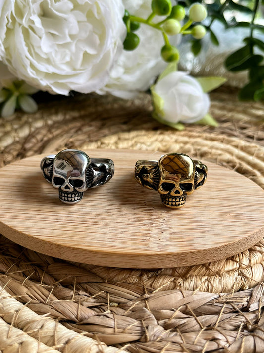 Bague Tete de Mort