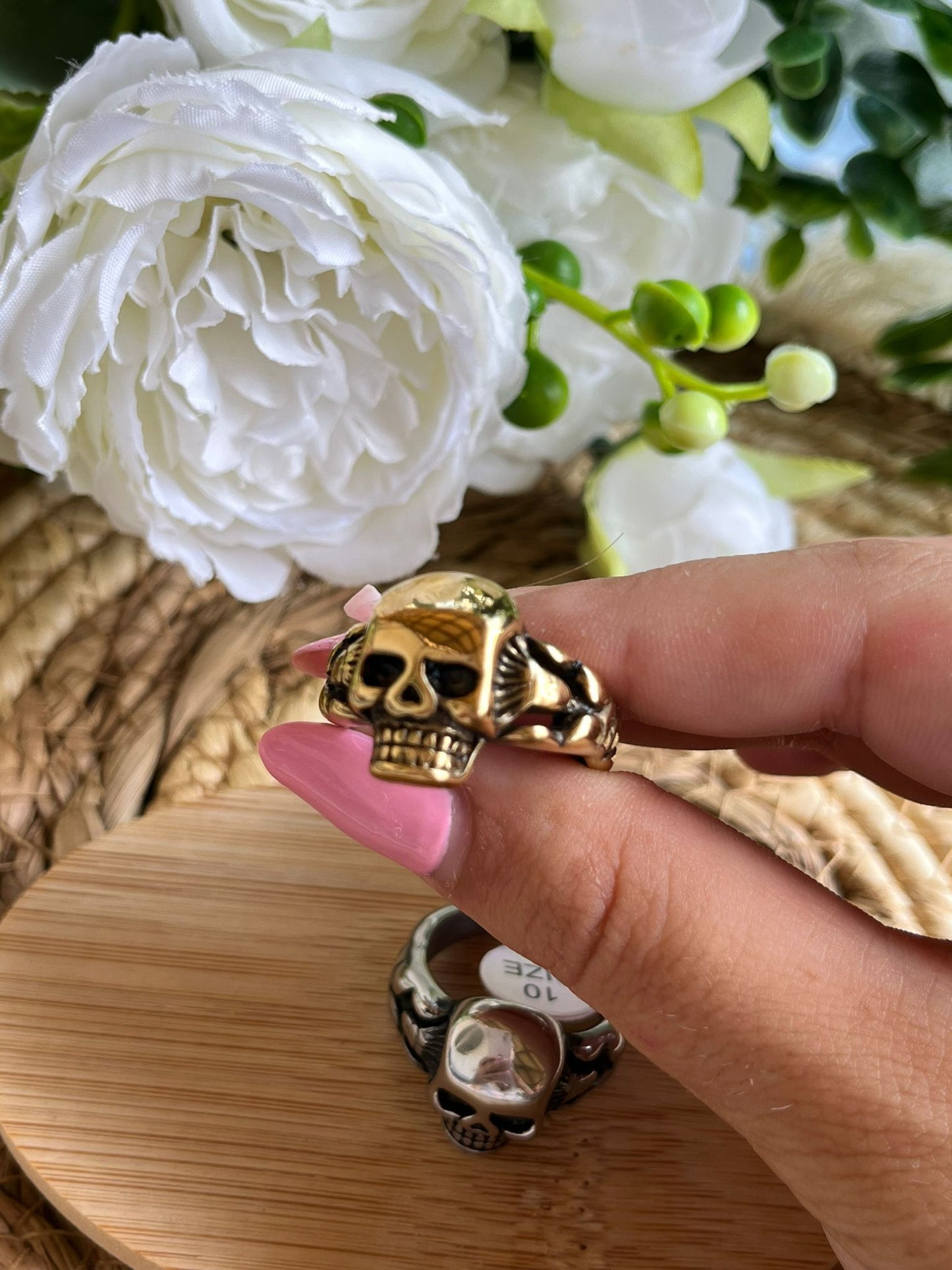 Bague Tete de Mort