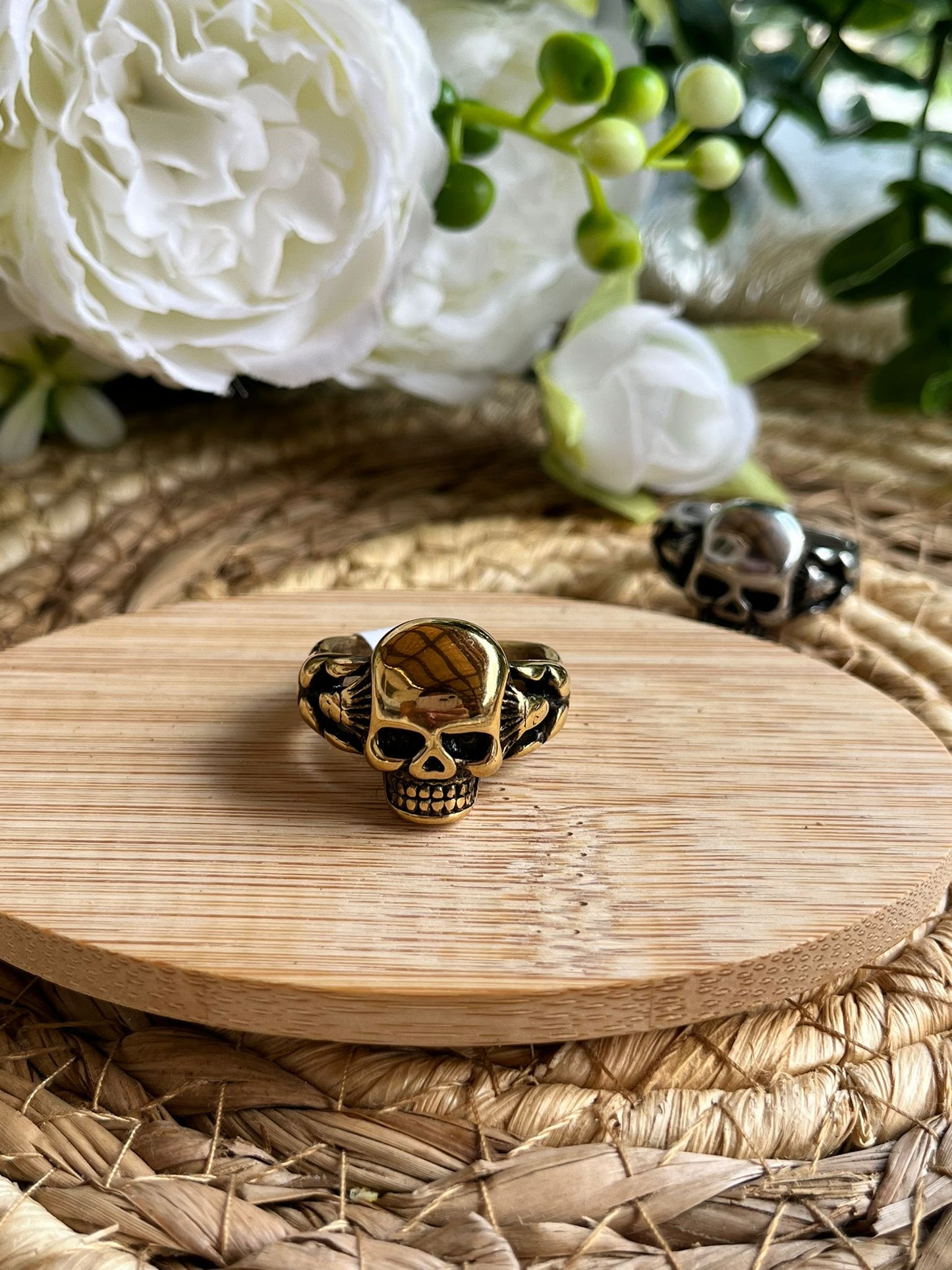 Bague Tete de Mort