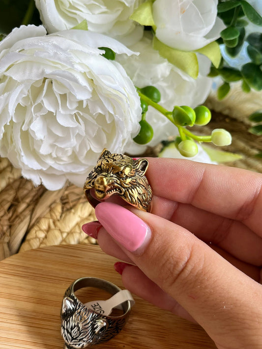 Bague Loup