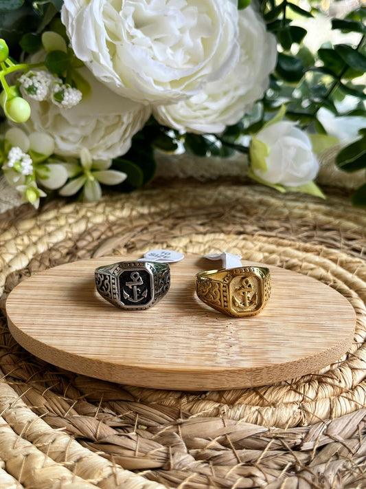 Bague Ancre