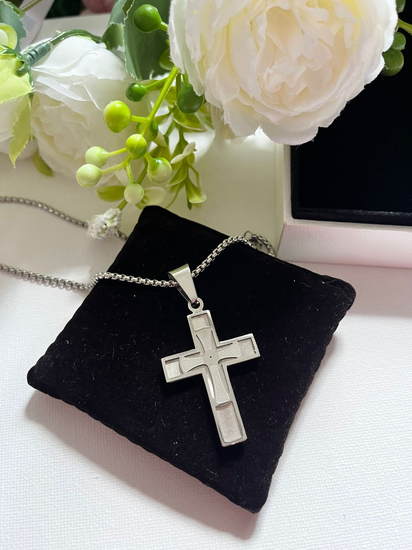 Collier croix