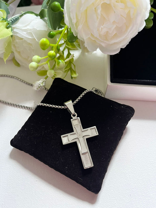 Collier croix