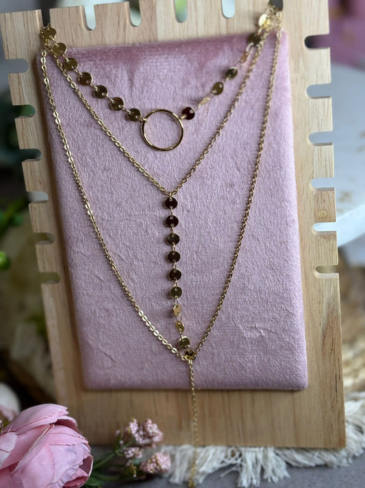 Collier Triple Eurydice