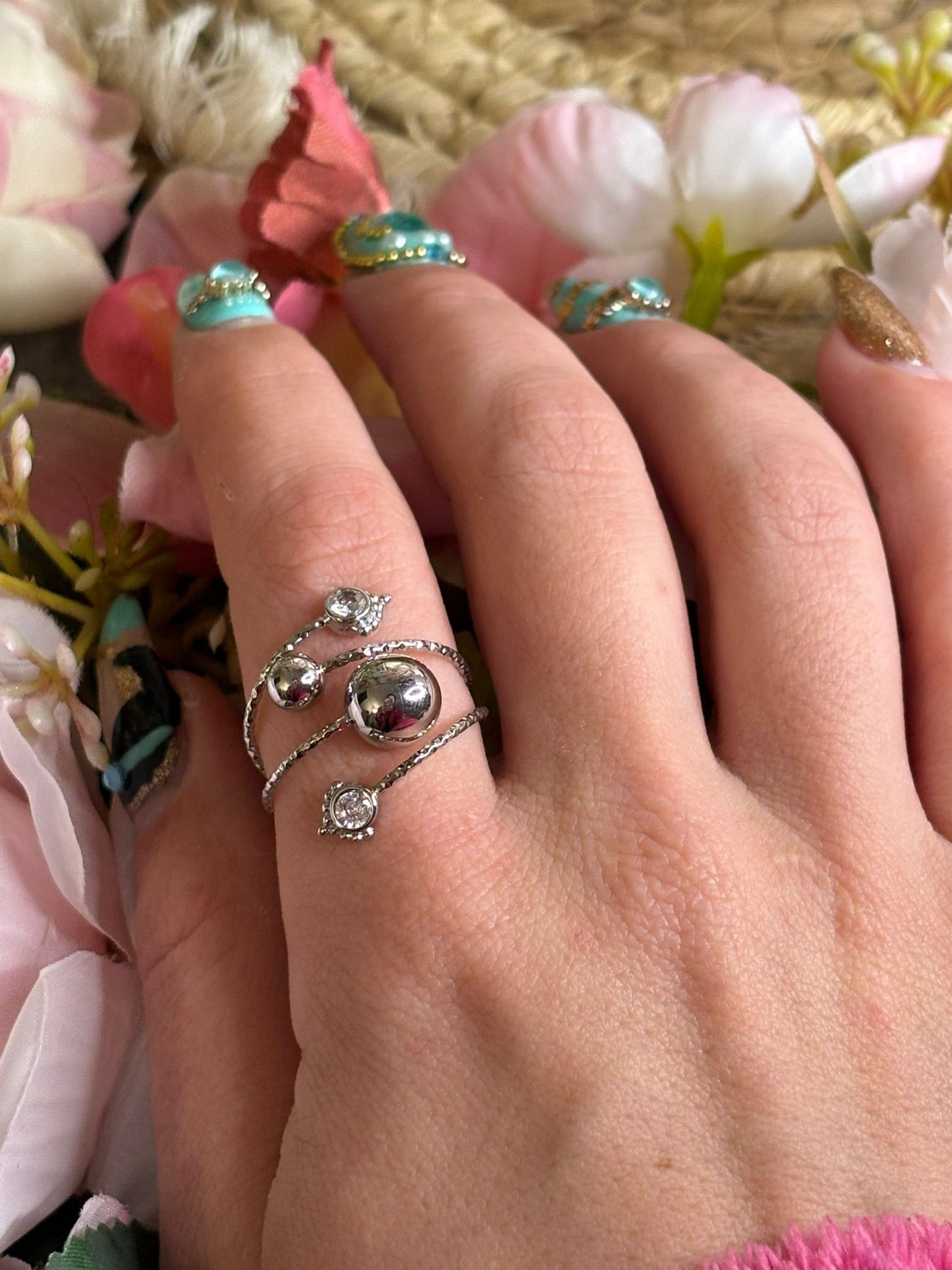 Bague Spiral