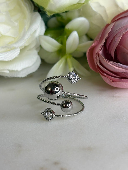 Bague Spiral