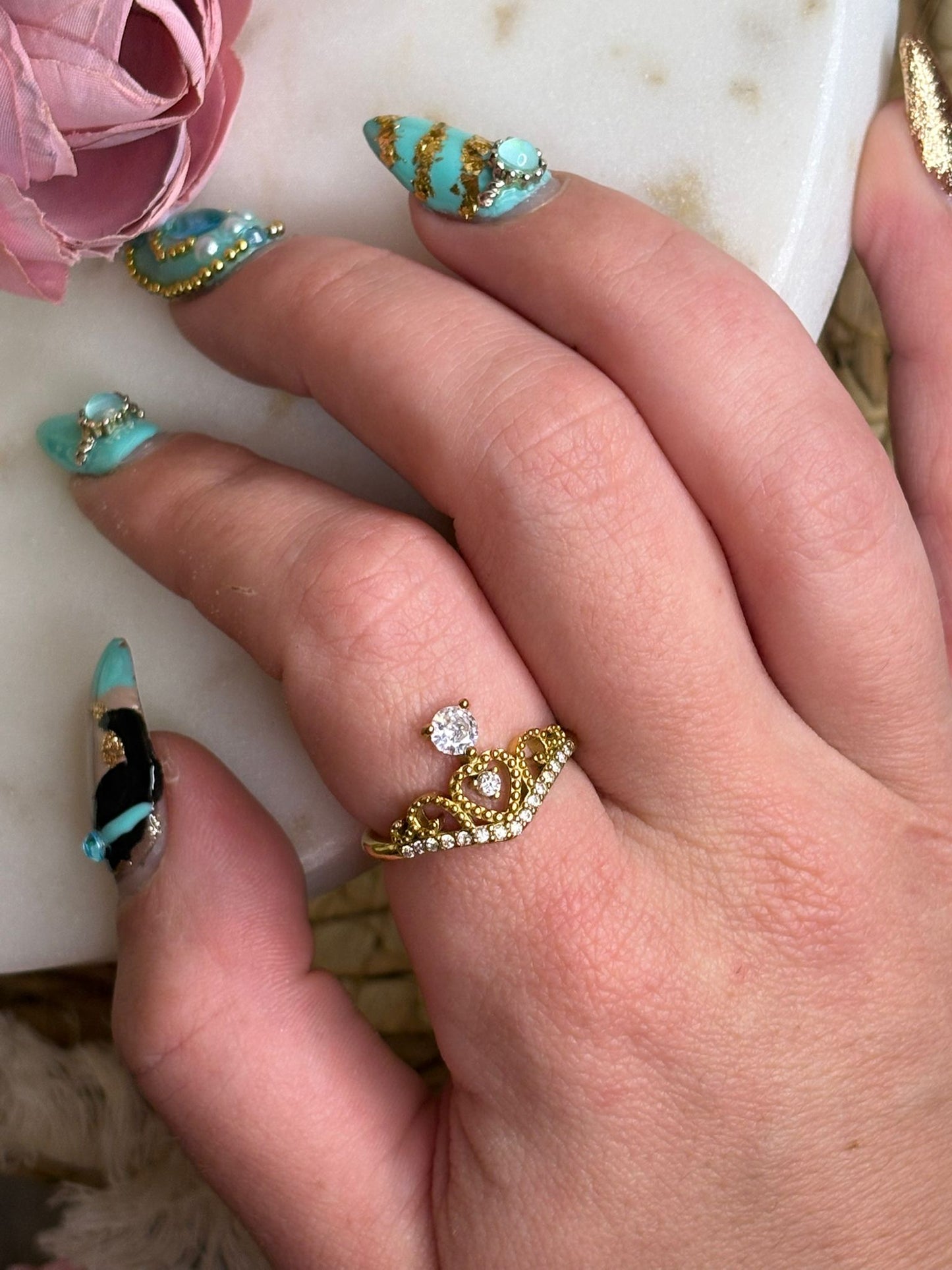 Bague Princesse