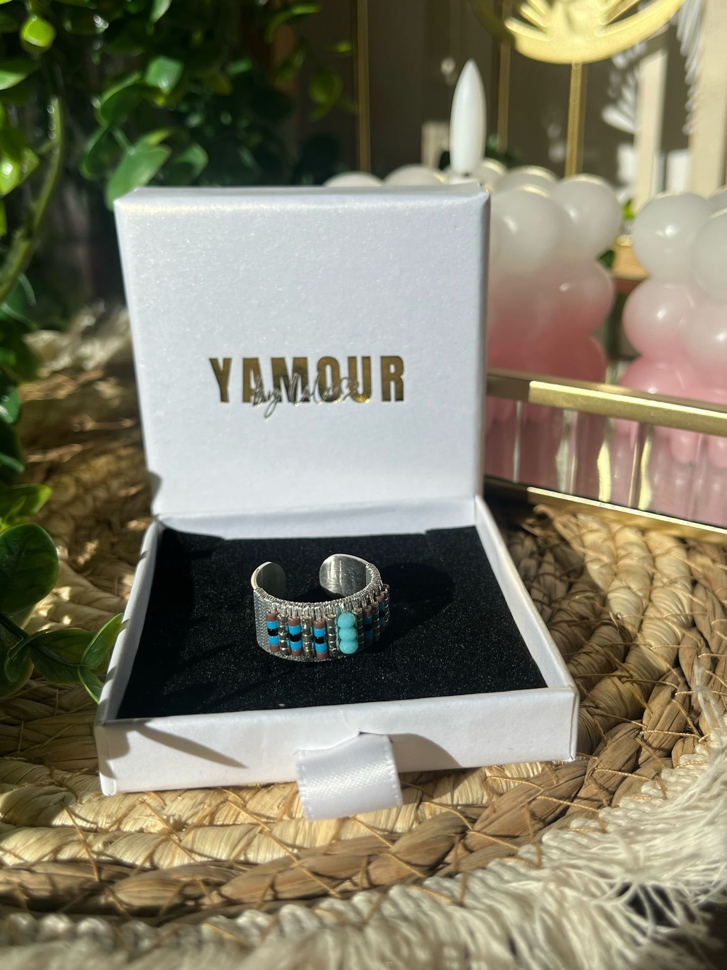 Bague oceane