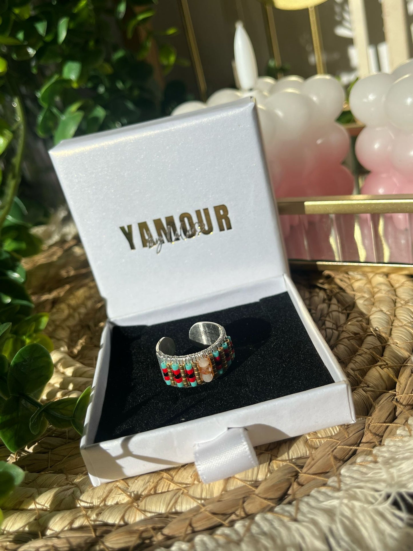 Bague oceane