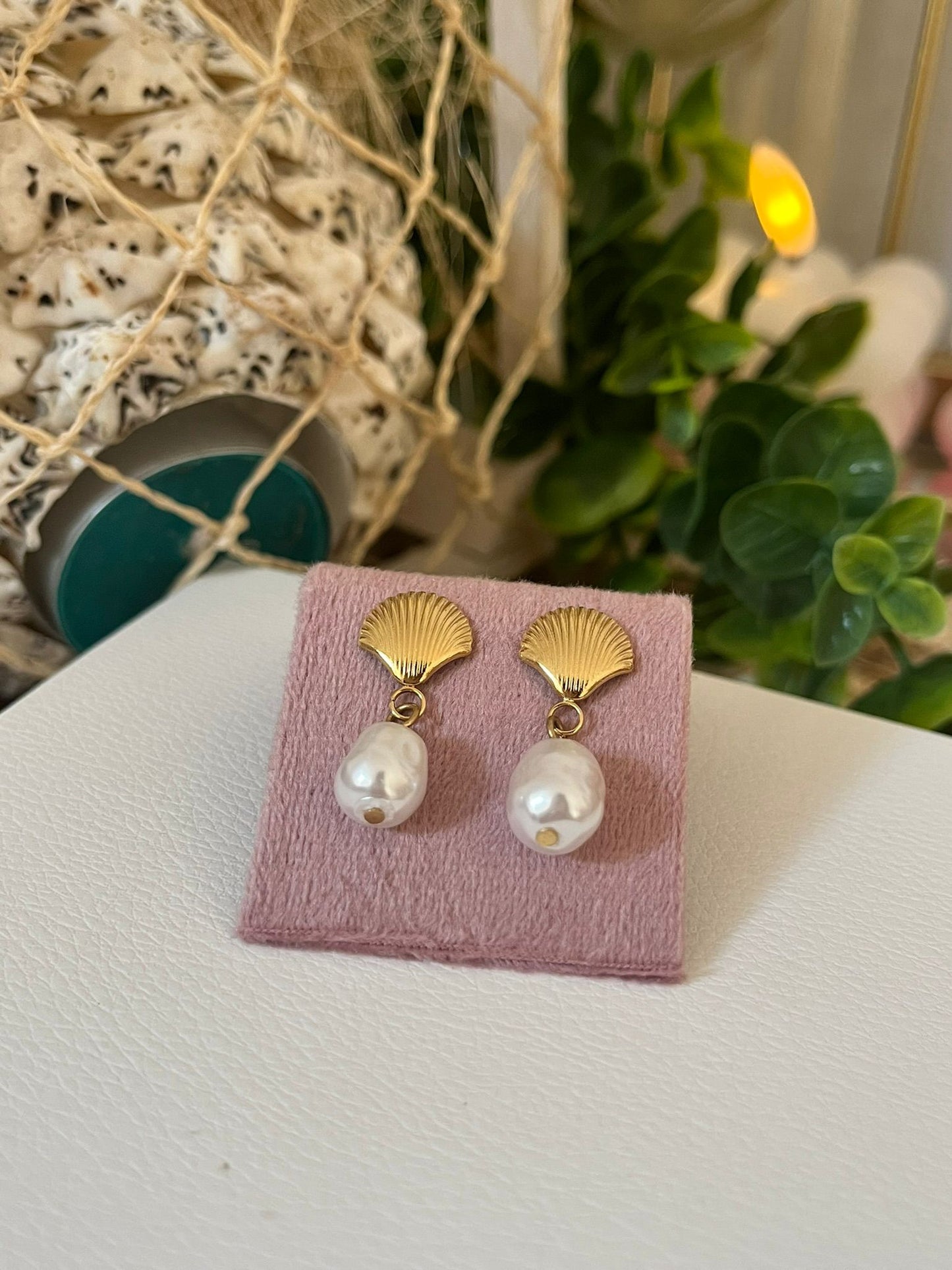 Boucles d'oreille Ross
