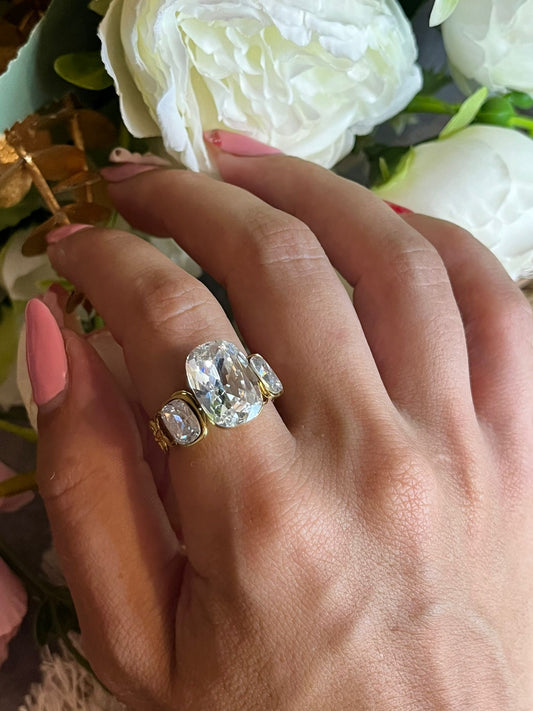 Bague Cendrillon
