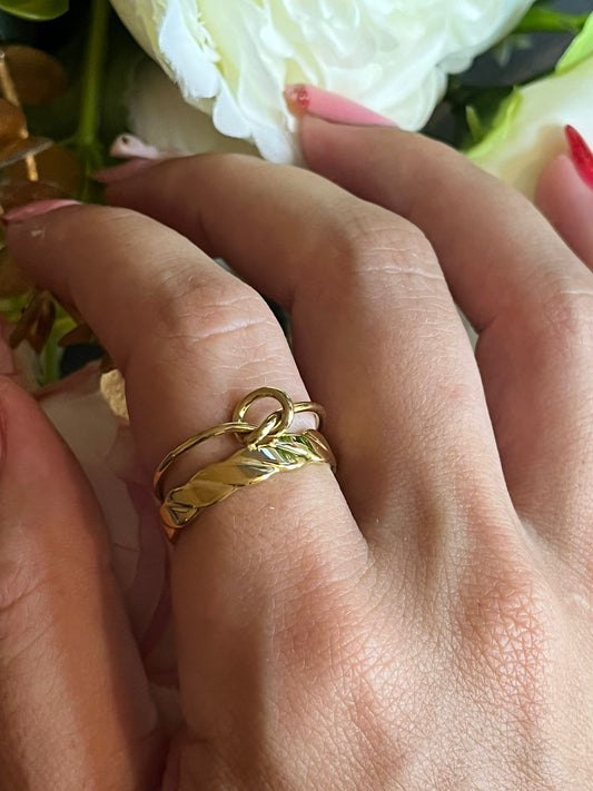 Bague Noeud