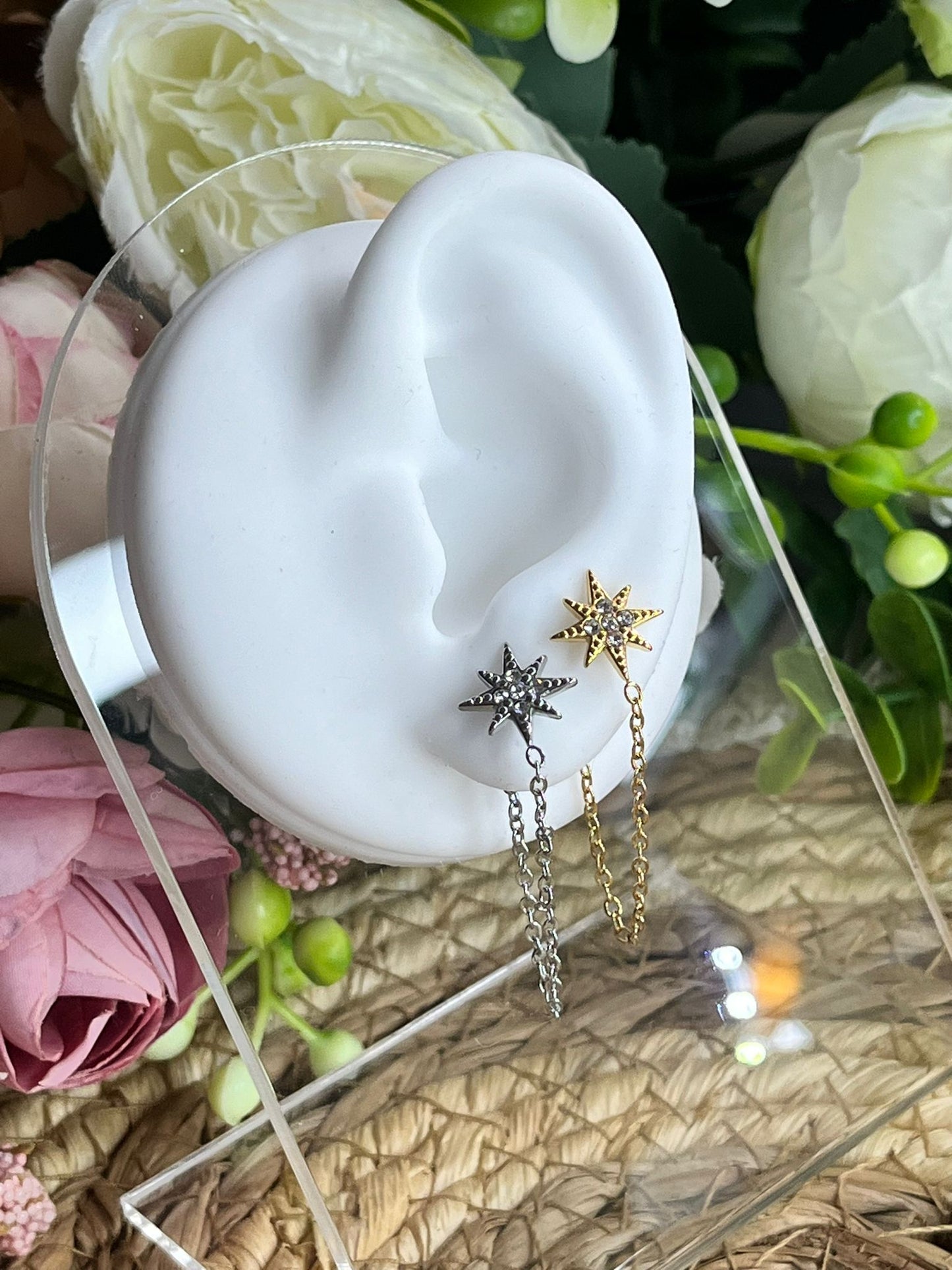Boucles d'oreille Aya