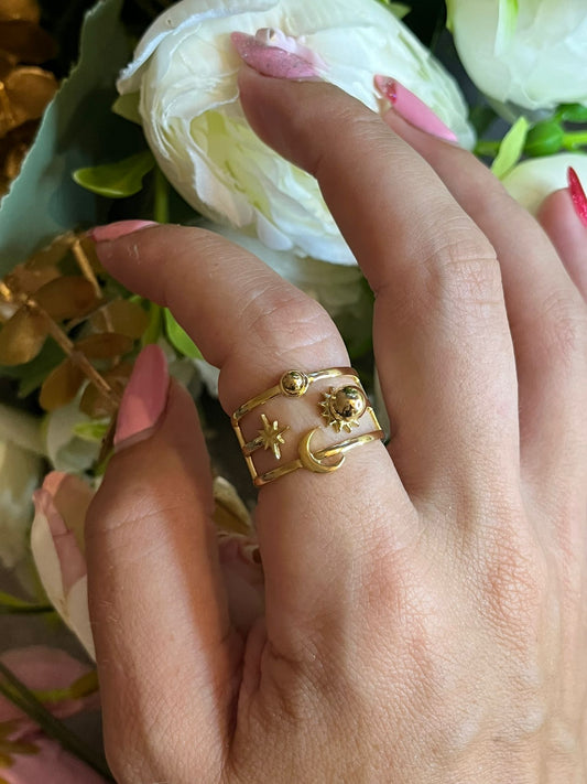 Bague Moon