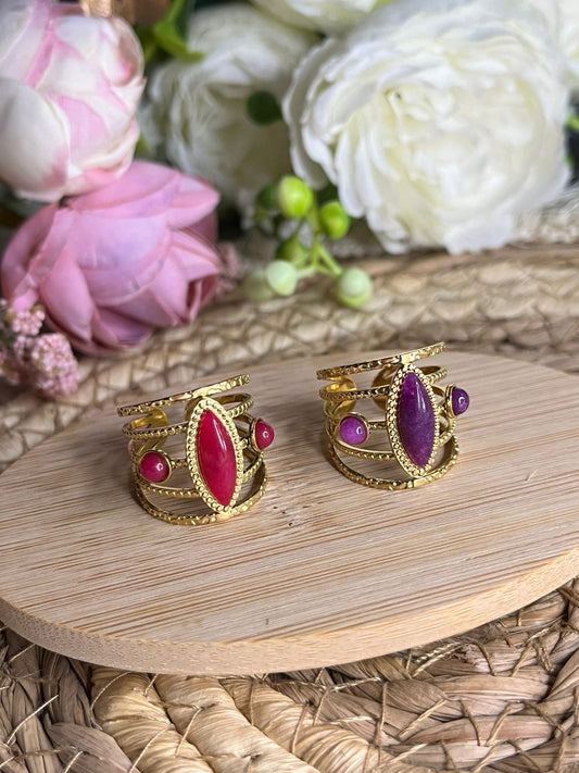 Bague Esmeralda