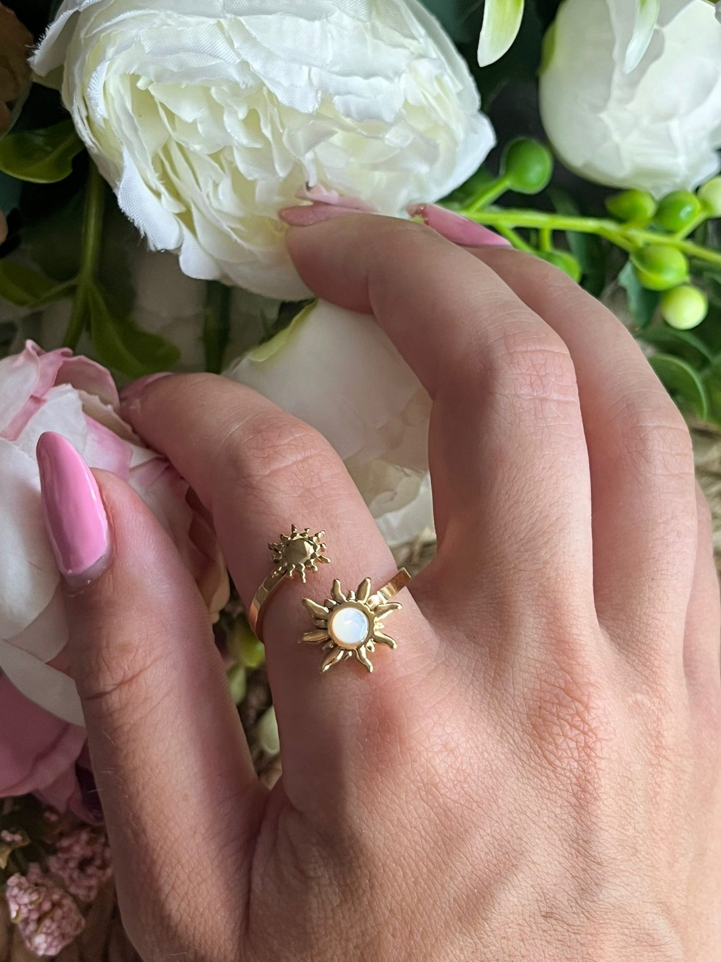 Bague raiponce