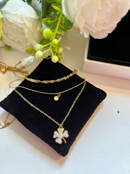 Collier Trefle