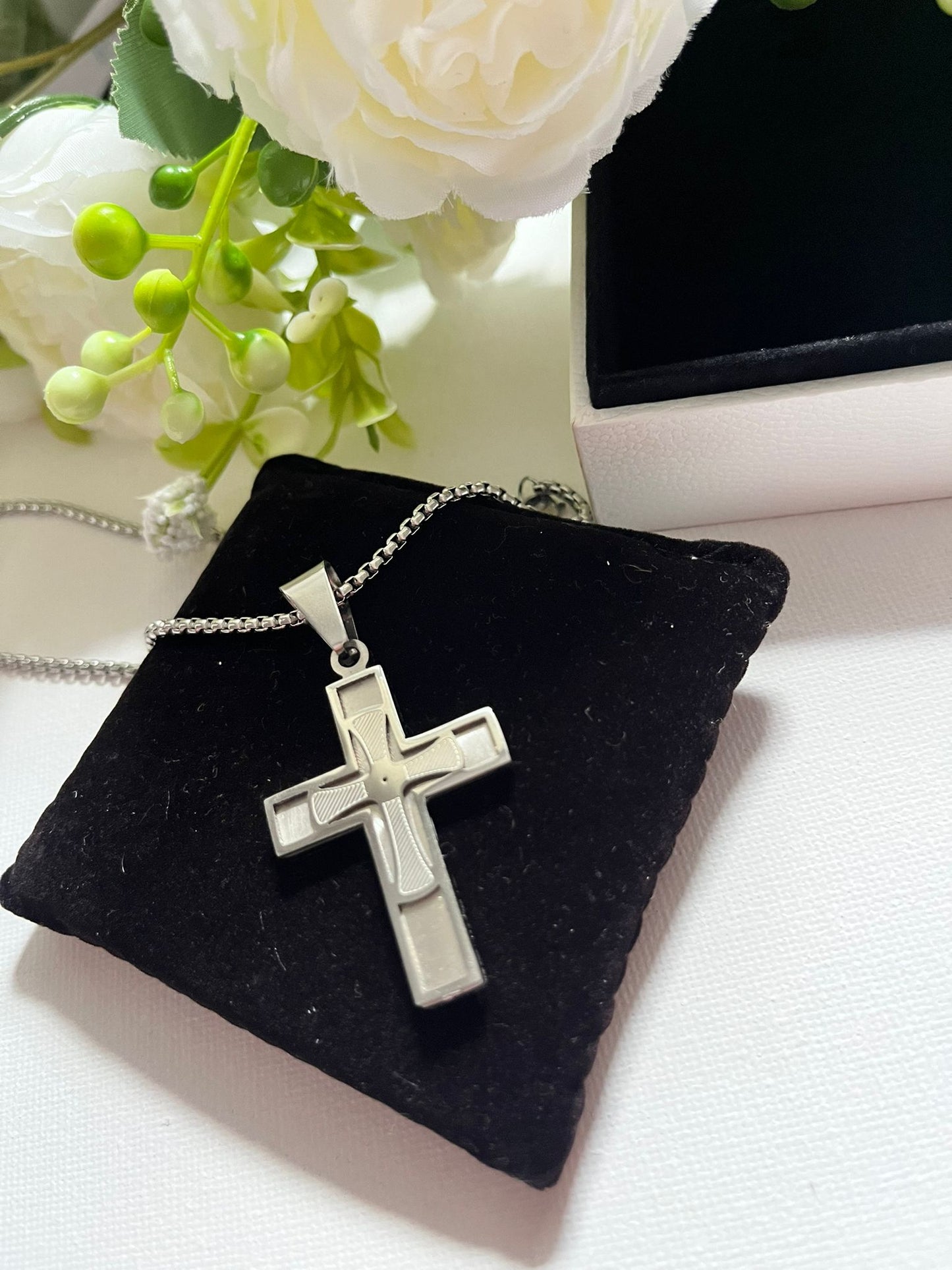 Collier croix