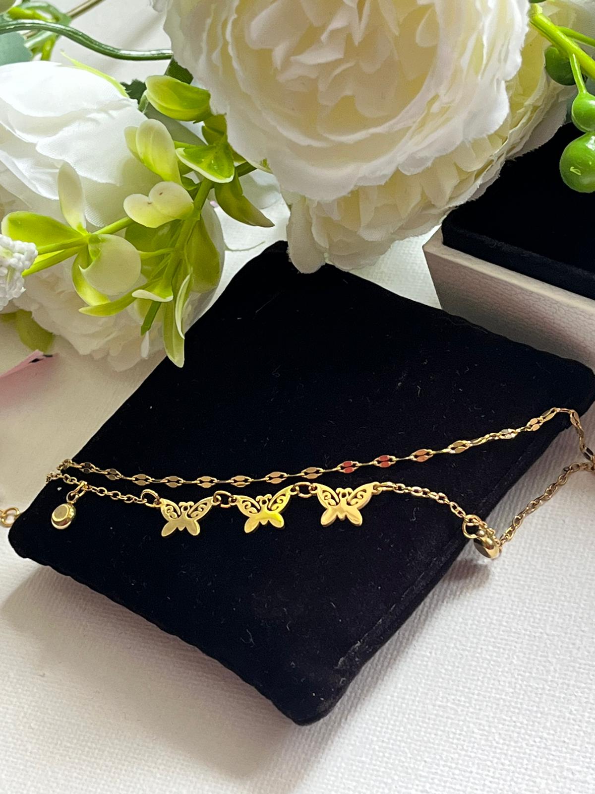 Bracelet Papillon