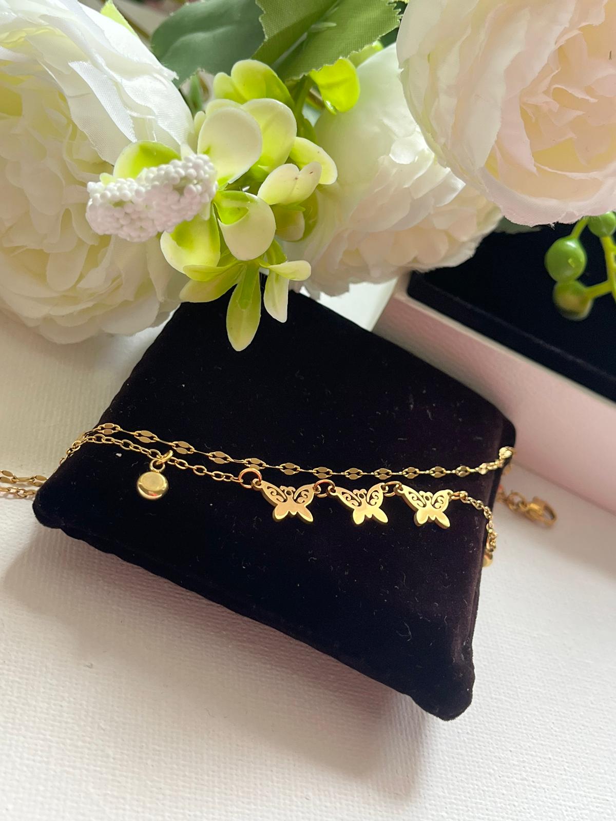 Bracelet Papillon